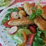 Salat mit Hähnchenbrust