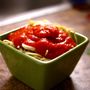 spagetti in tomatensause