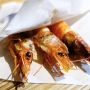 scampi rosa giganti per due black tiger garnelen