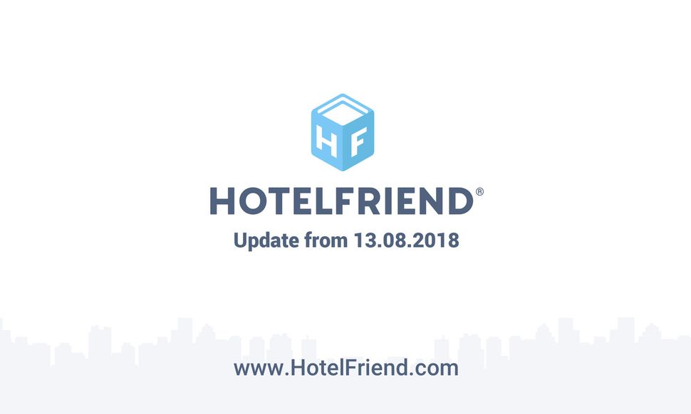 Product updates from 13.08.2018