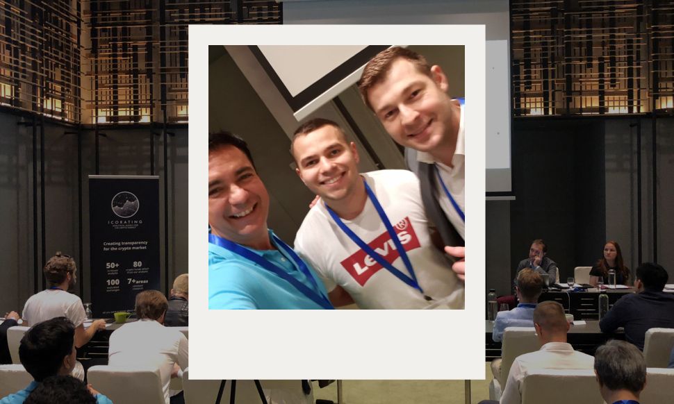 Interview With Dushan Spalevich for ICO TV