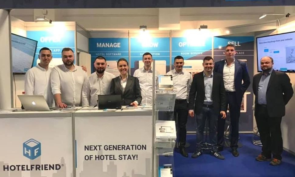 HotelFriend AG at the ITB 2019 in Berlin