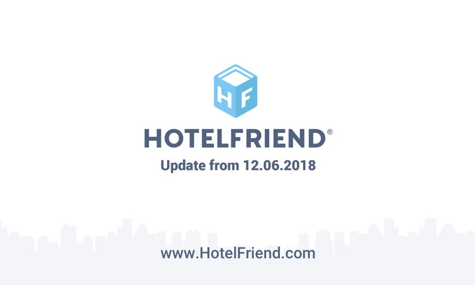 Product updates from 12.06.2018