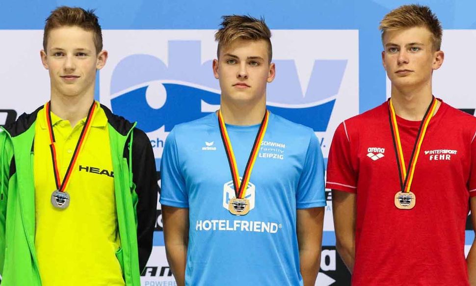 SSG Leipzig Wins 2x Backstroke Gold in Berlin