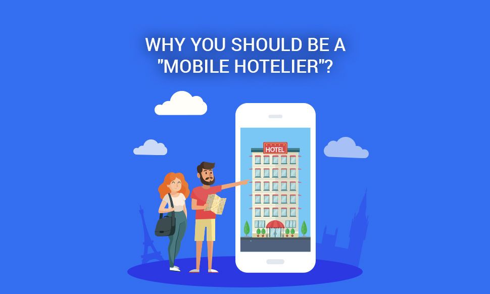 Smartphones as a tool for more efficiency both of hoteliers and guests