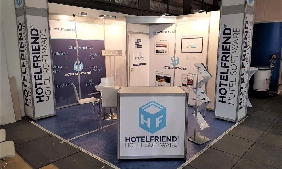 HotelFriend at ITB 2018