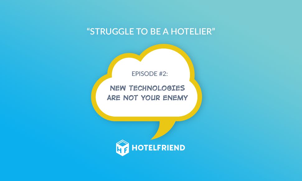 Comic episode #2: New technologies are not your enemy