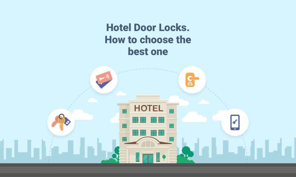 Hotel Door Locks. How to choose the best one