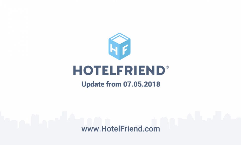 Product updates from 07.05.2018