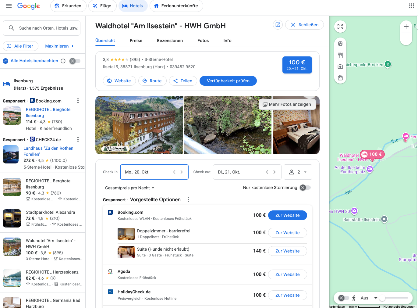 Google Hotels