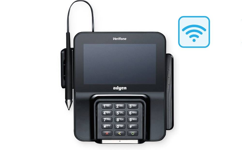 Zahlungsterminal Verifone M400