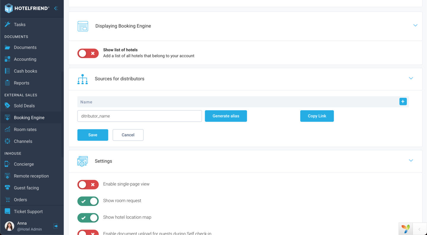 Streamline booking management with multi-source links