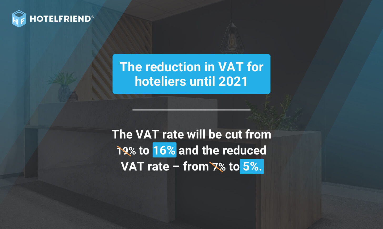 VAT rates reduction