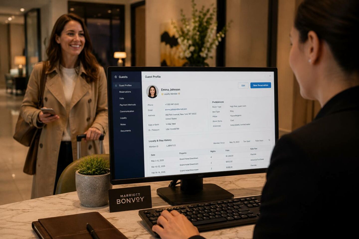Guest Profiles: The Personal Layer