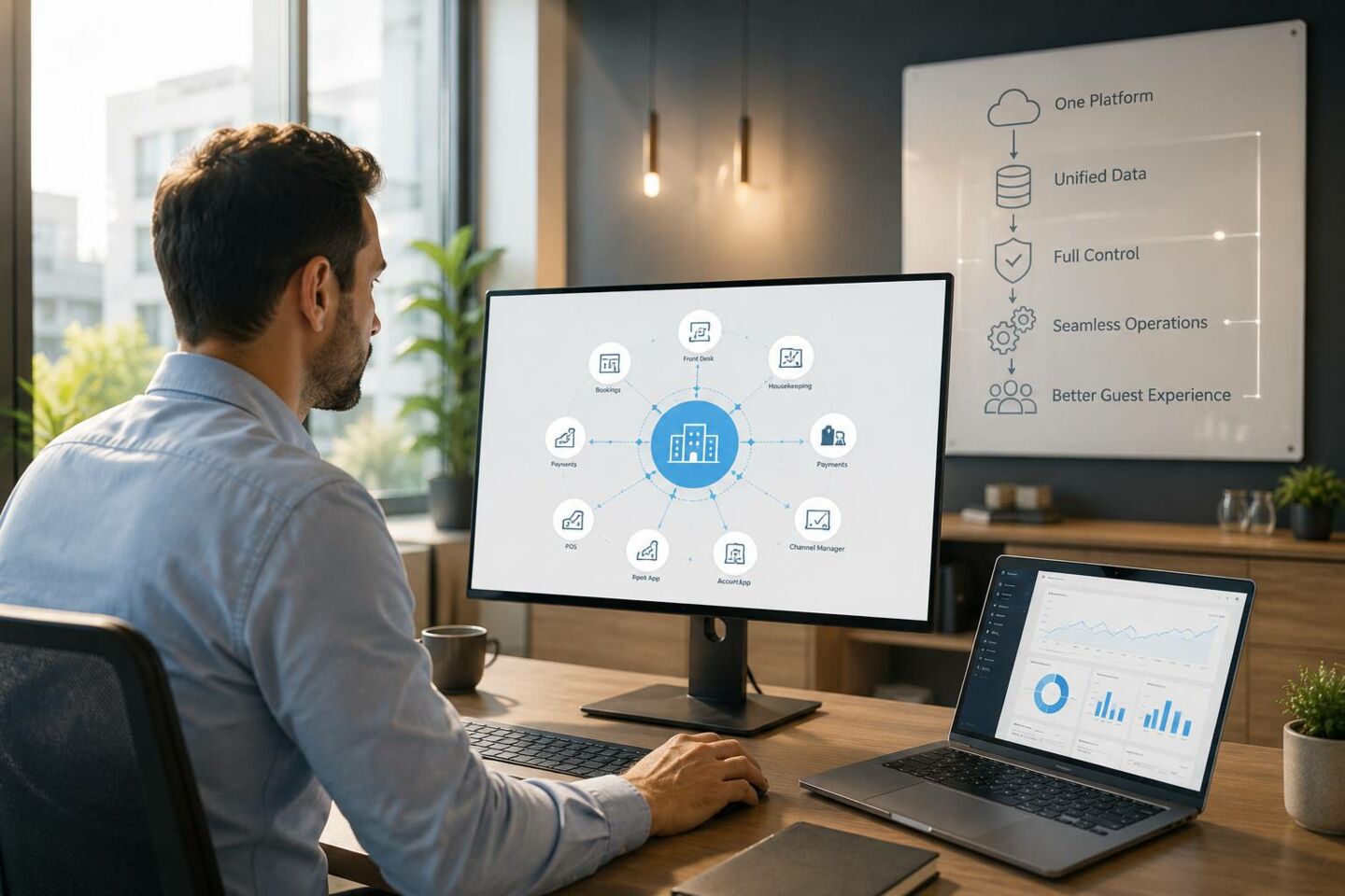 Why HotelFriend Controls the Ecosystem