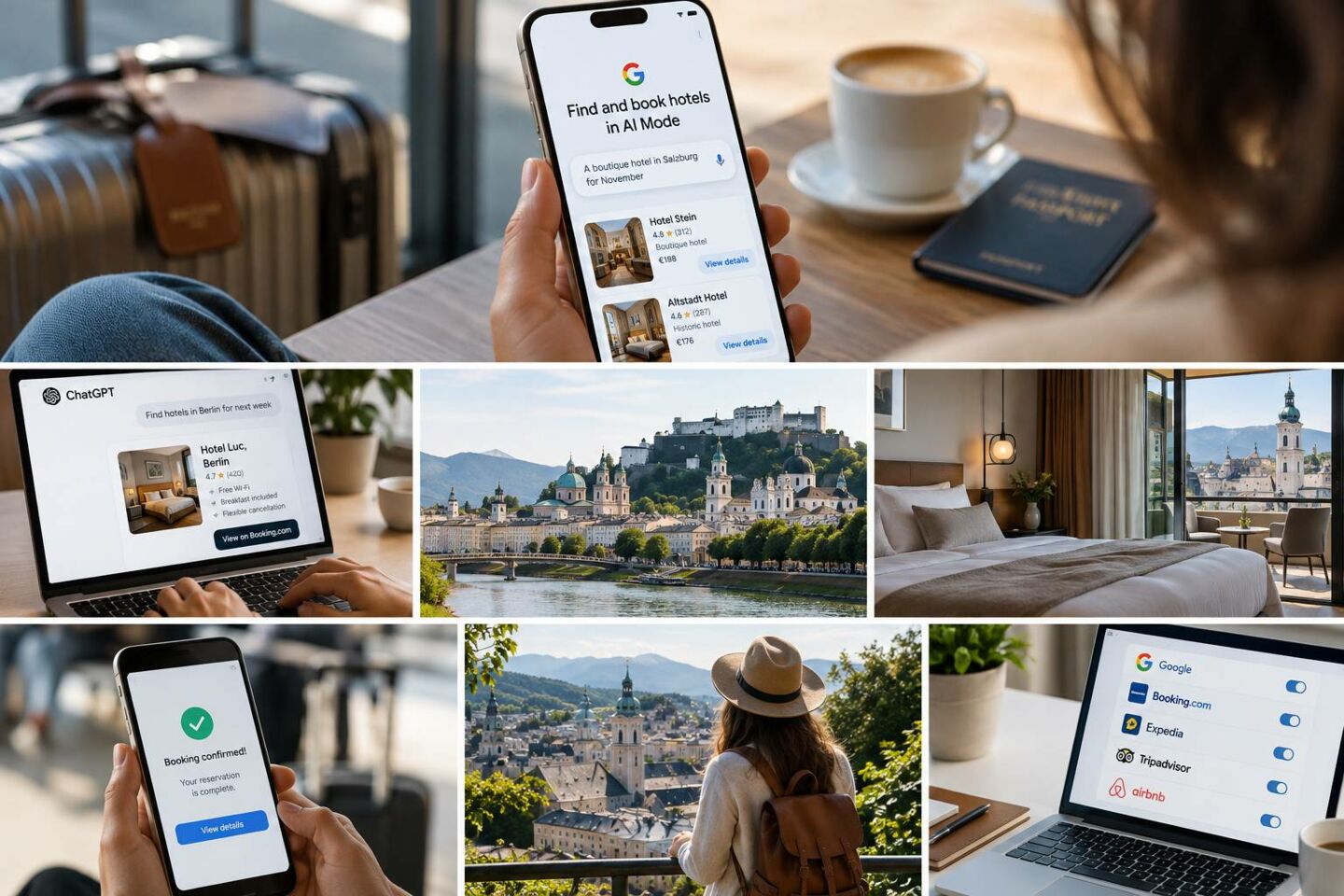 Where agentic hotel booking stands today