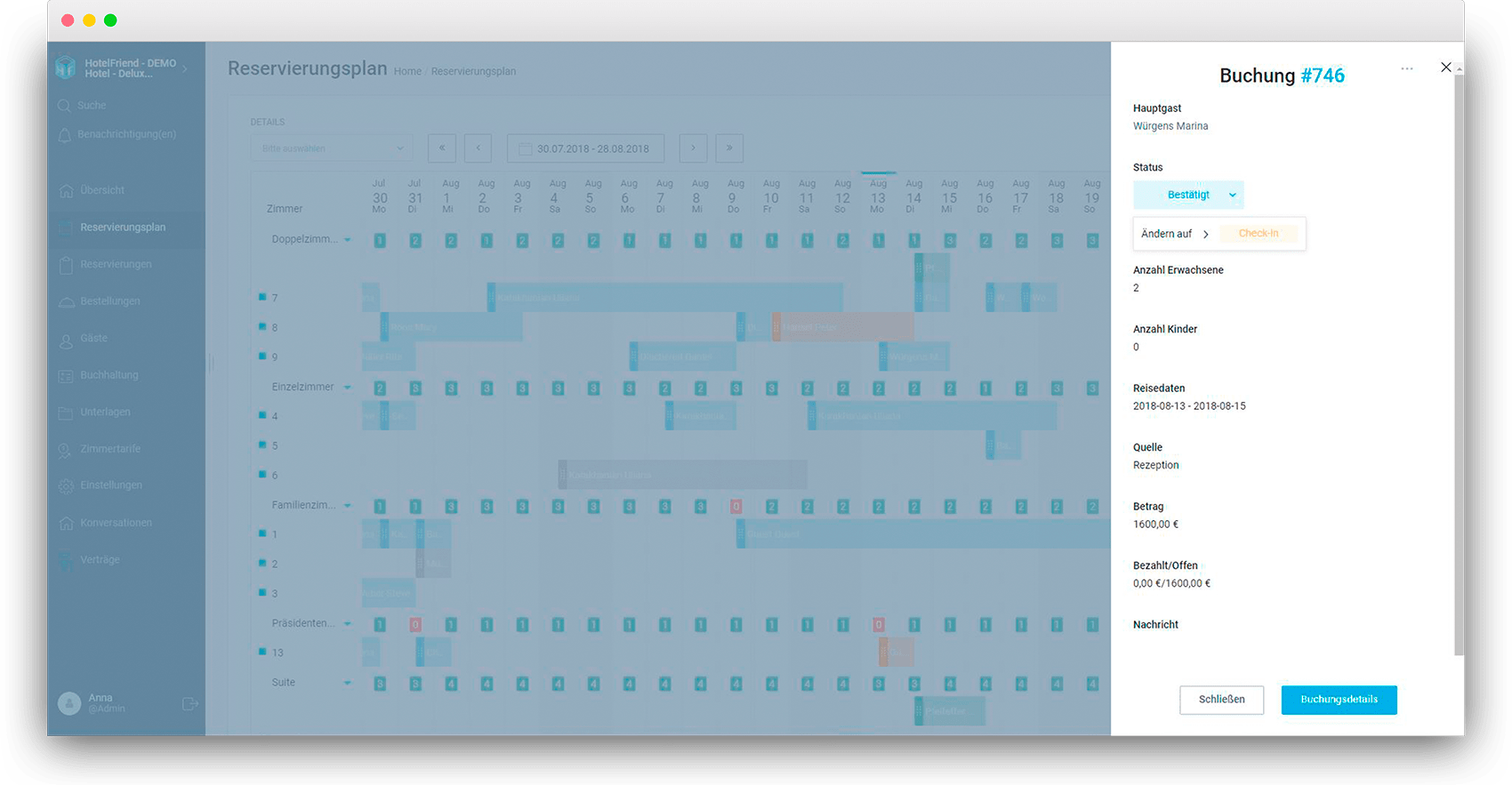 Enabled the option to create a deal without specifying dates