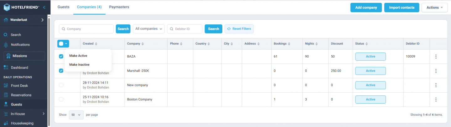 Reservation Data Import at Scale