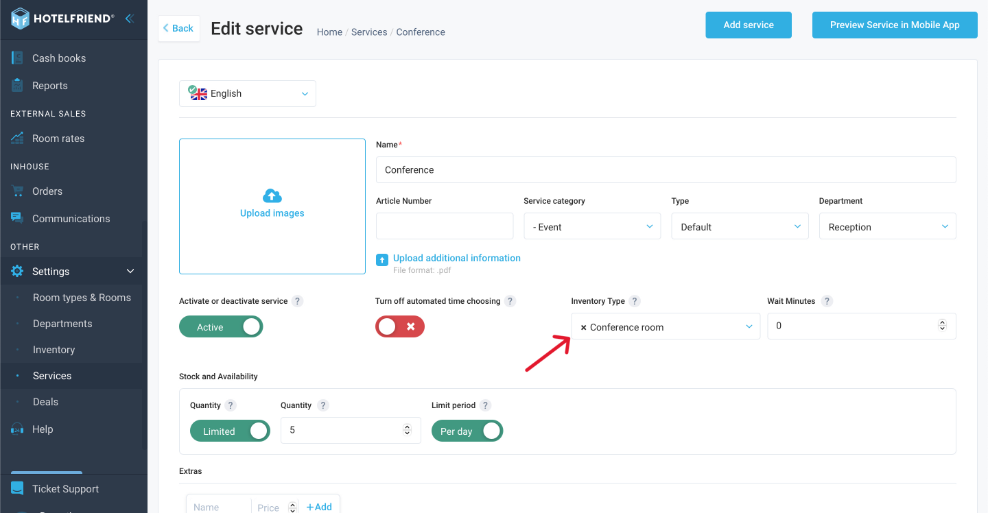 By utilizing this feature, you will gain a clear and organized overview of all booked amenities, ensuring that you have constant visibility on which units are occupied and which ones are available.