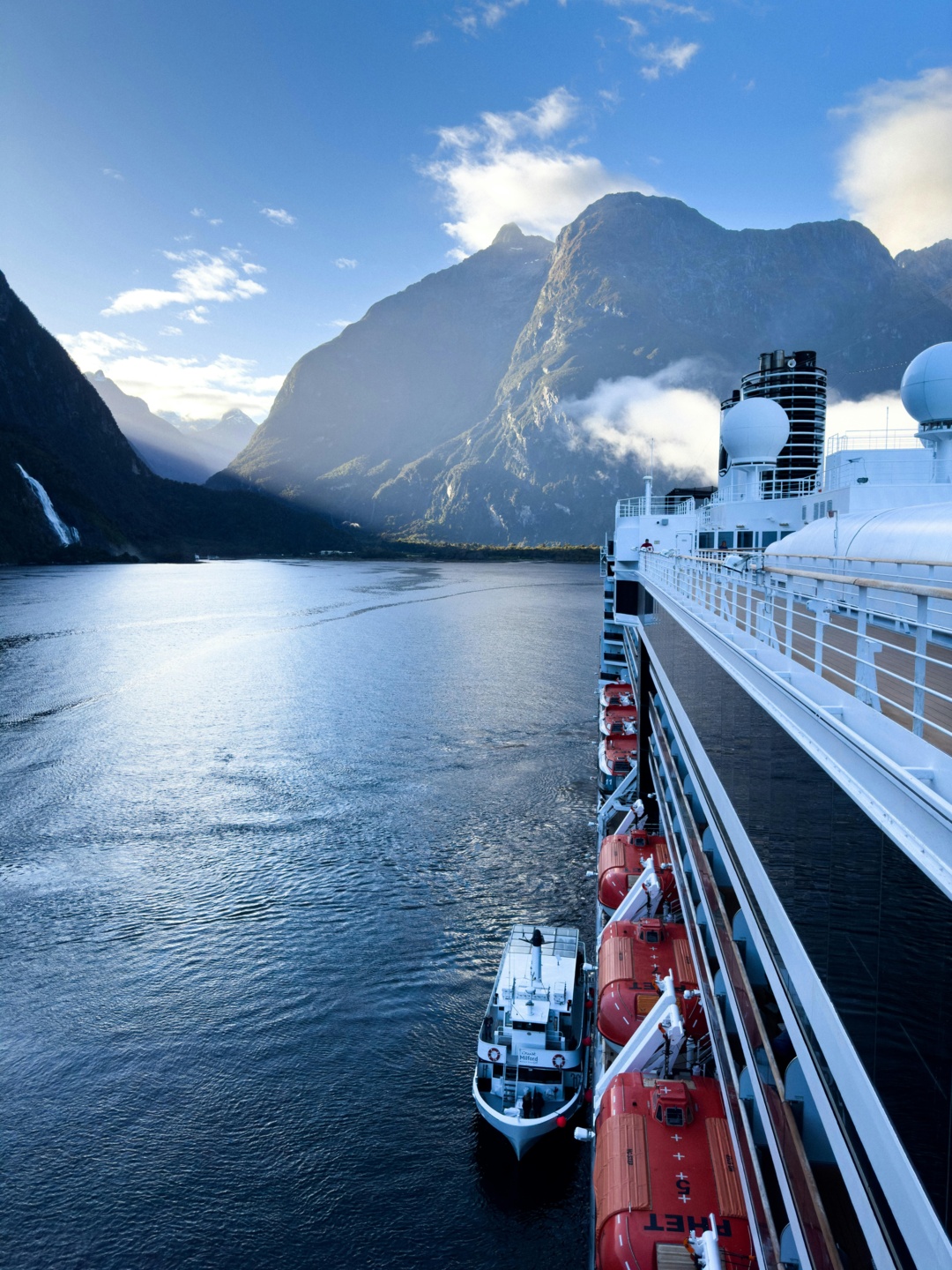 Cruise Ship Management