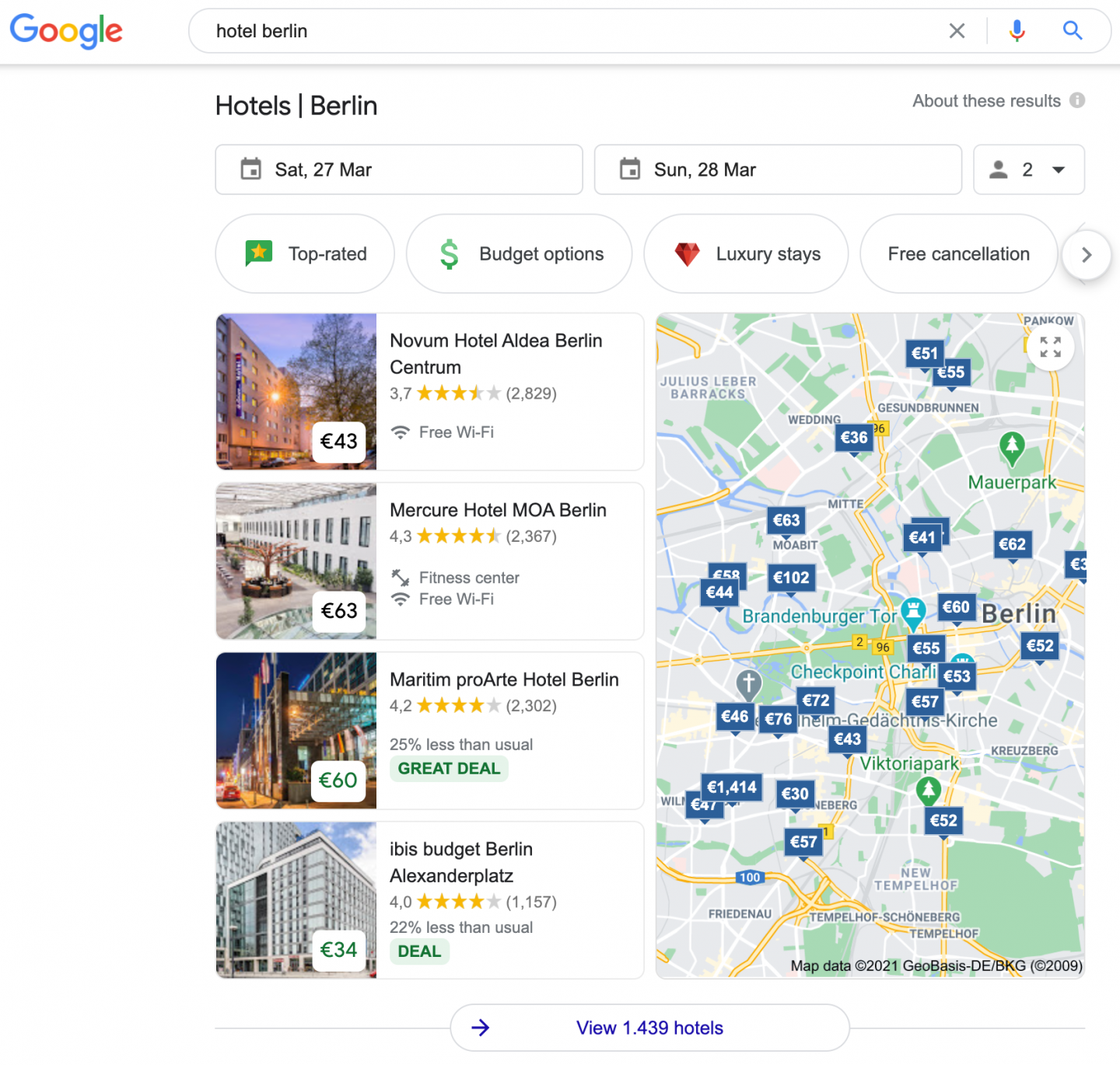 Google Hotel Ads