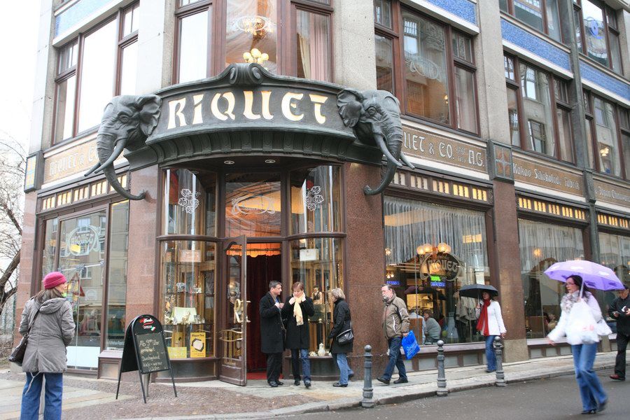 Riquet Cafe Leipzig
