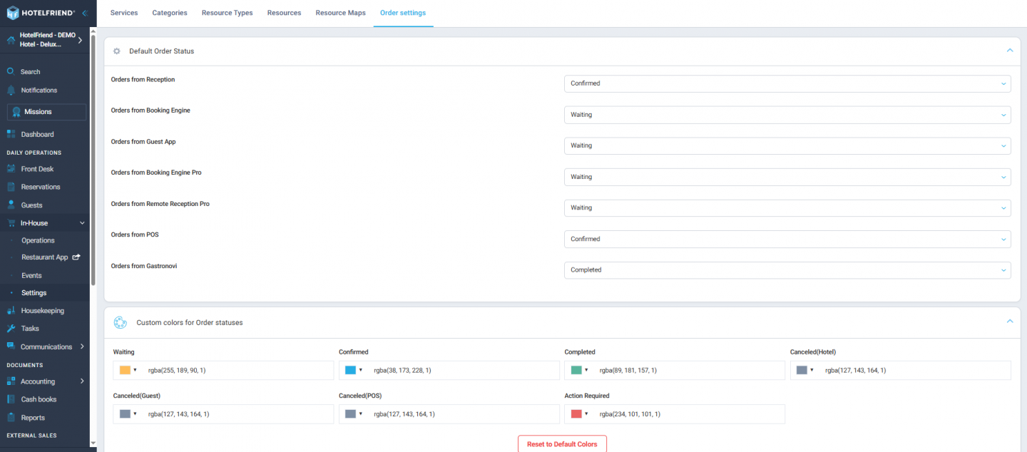 Soft limits for POS-integrated services