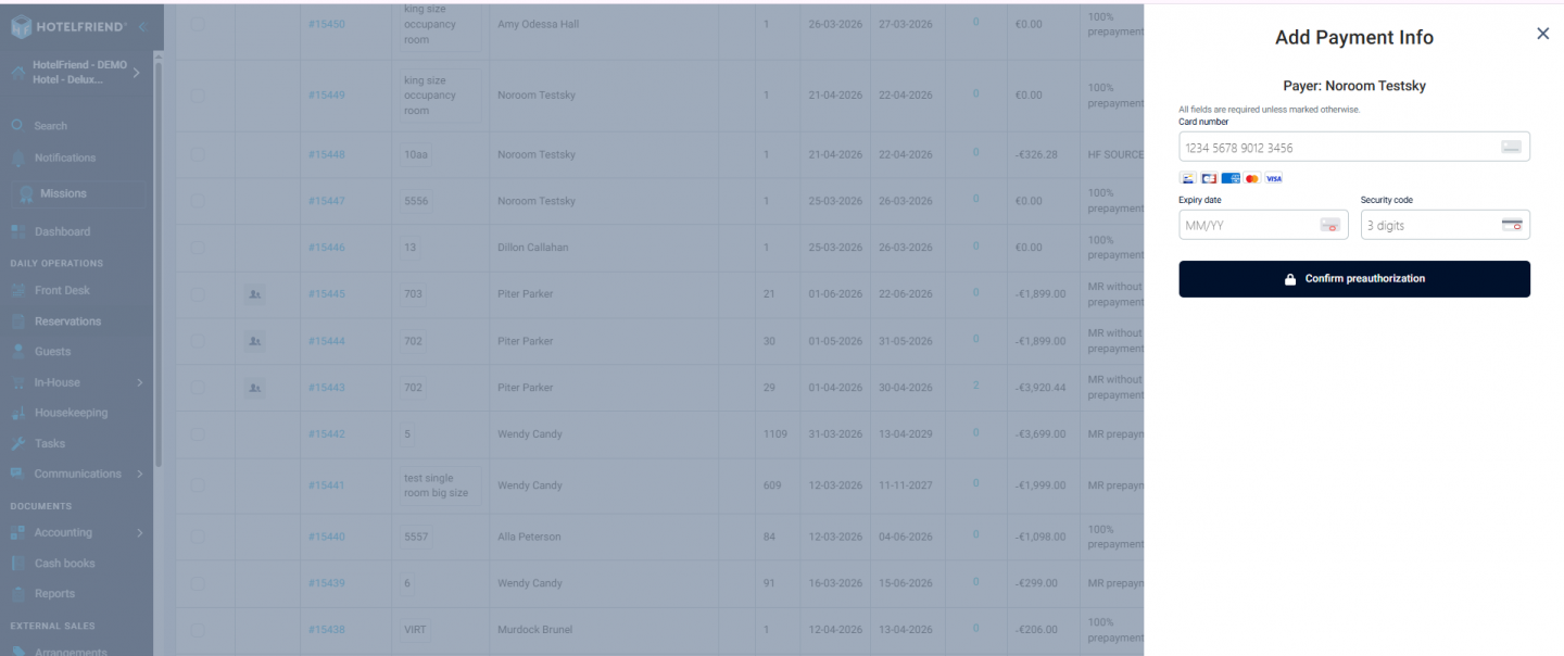 Company Invoice Payments