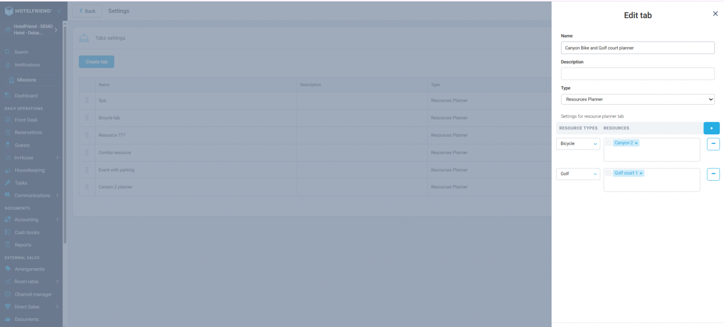 Custom Resource Planner Upgrades