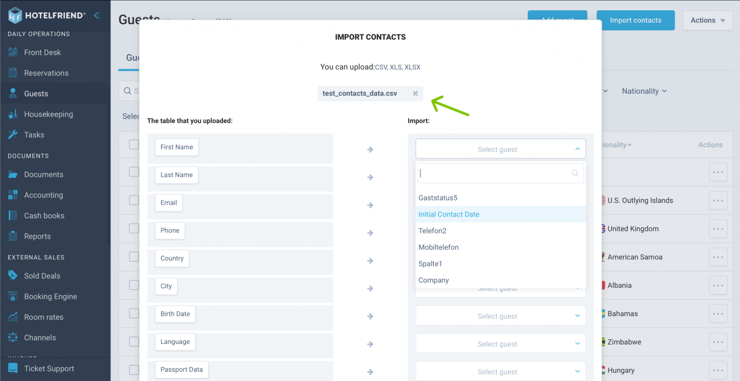 Introducing custom fields for guest profiles