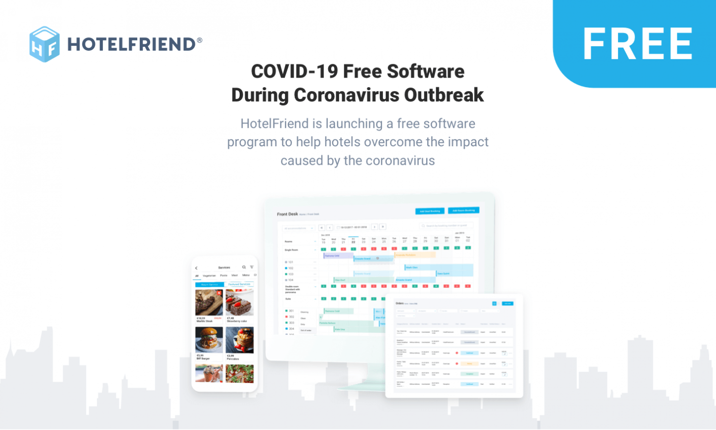 HotelFriend free software program