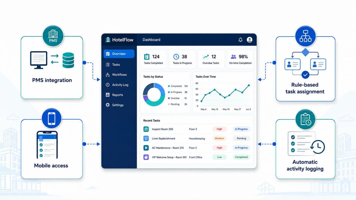 What Are the Best Workflow Automation Tools for Hotels