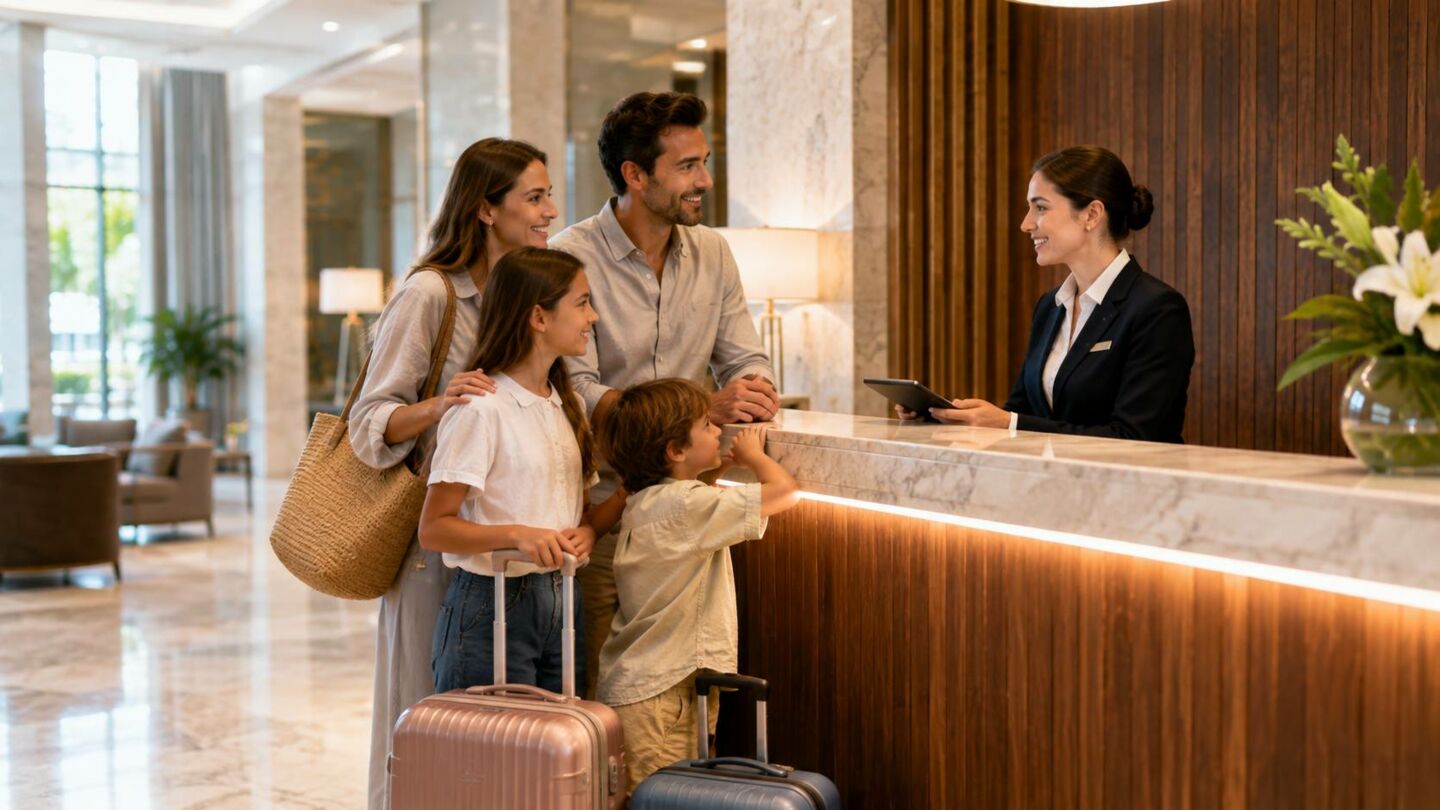 Which Systems Automate Hotel Reception and Bookings