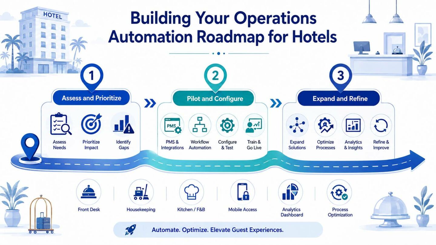 Building Your Operations Automation Roadmap