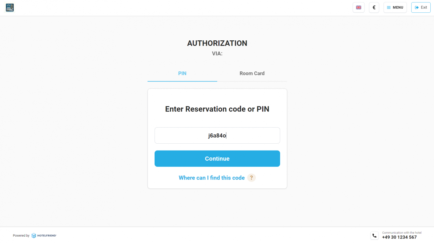 Quicker check-ins with a separate Encode Room Card module on the Kiosk