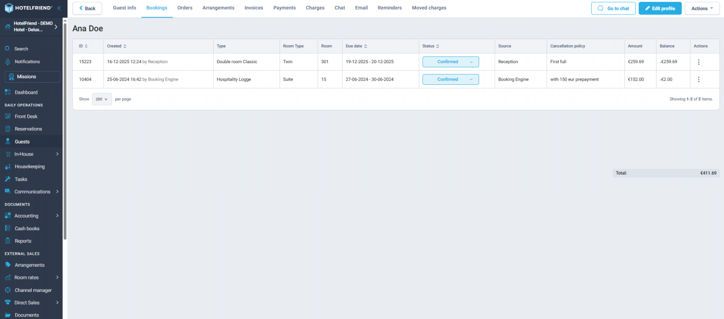 Better Guest Management