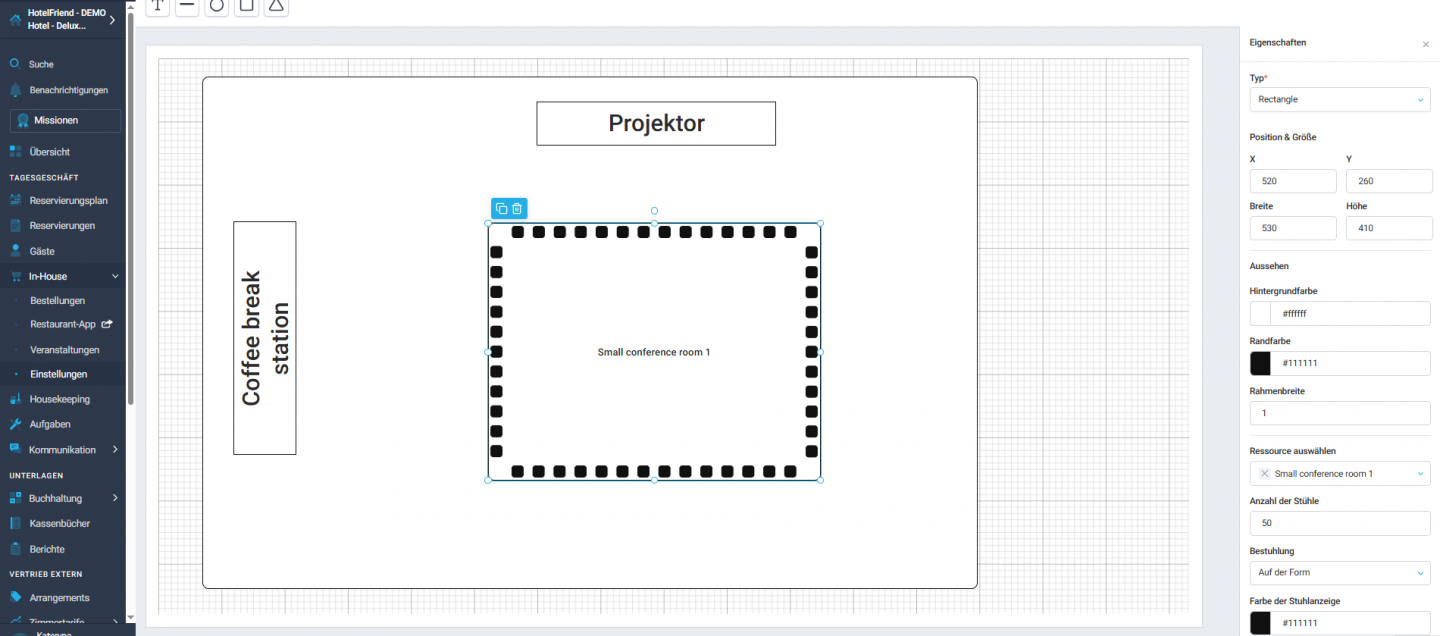 Resource Map Verbesserungen