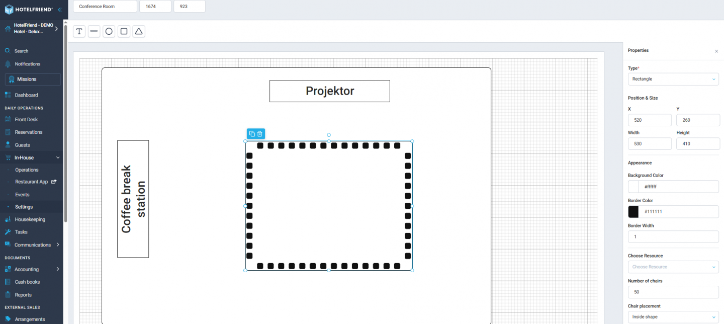 Flexible Chair Management
