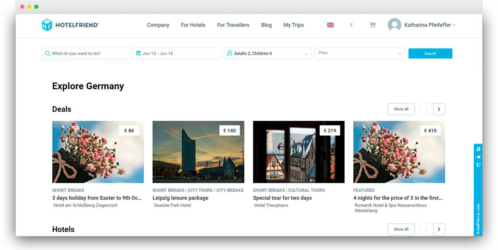 New page Explore