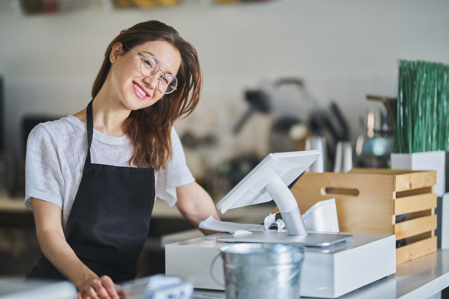 Zu den gängigsten POS-Hardwarekomponenten gehören