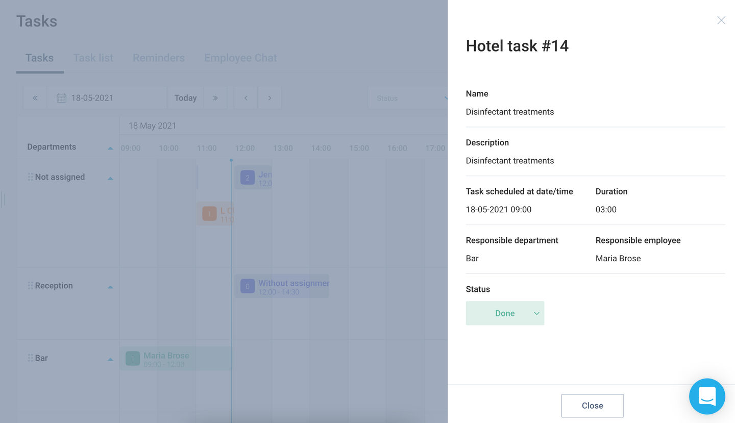 RAdded Task scheduler to Tasks module with such features