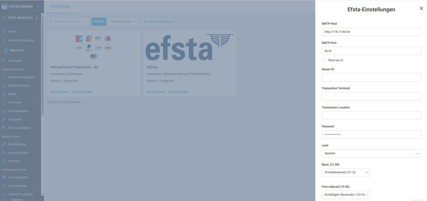 Full Integration with Veri*Factu + Support for TicketBAI