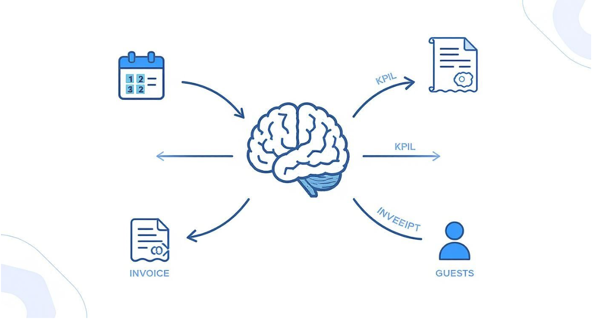 Die Kernfunktionen einer Hotelsoftware – einfach erklärt