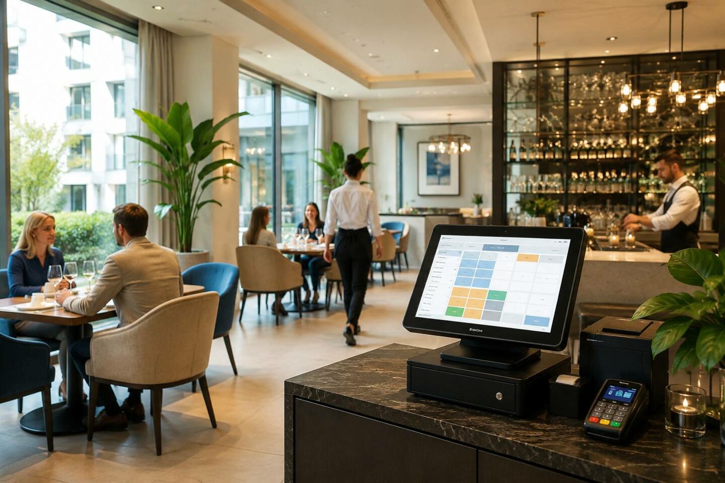 PMS with POS Integration for Restaurant & Bar