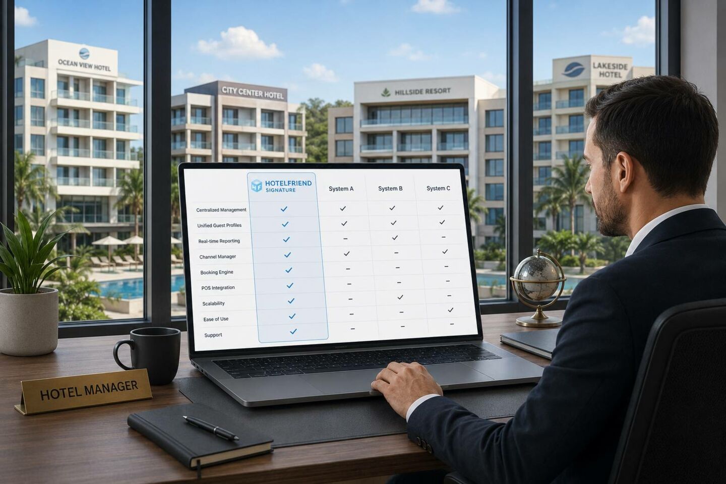 Multi-Property-Management-Systeme im Vergleich