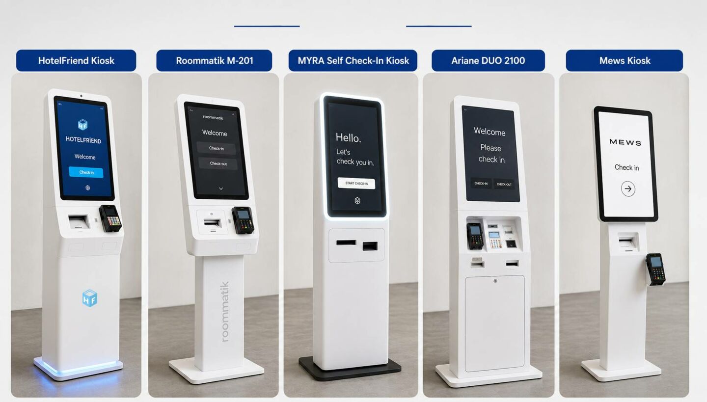 Top 5 Self-Service Check-In Kiosks for Hotels