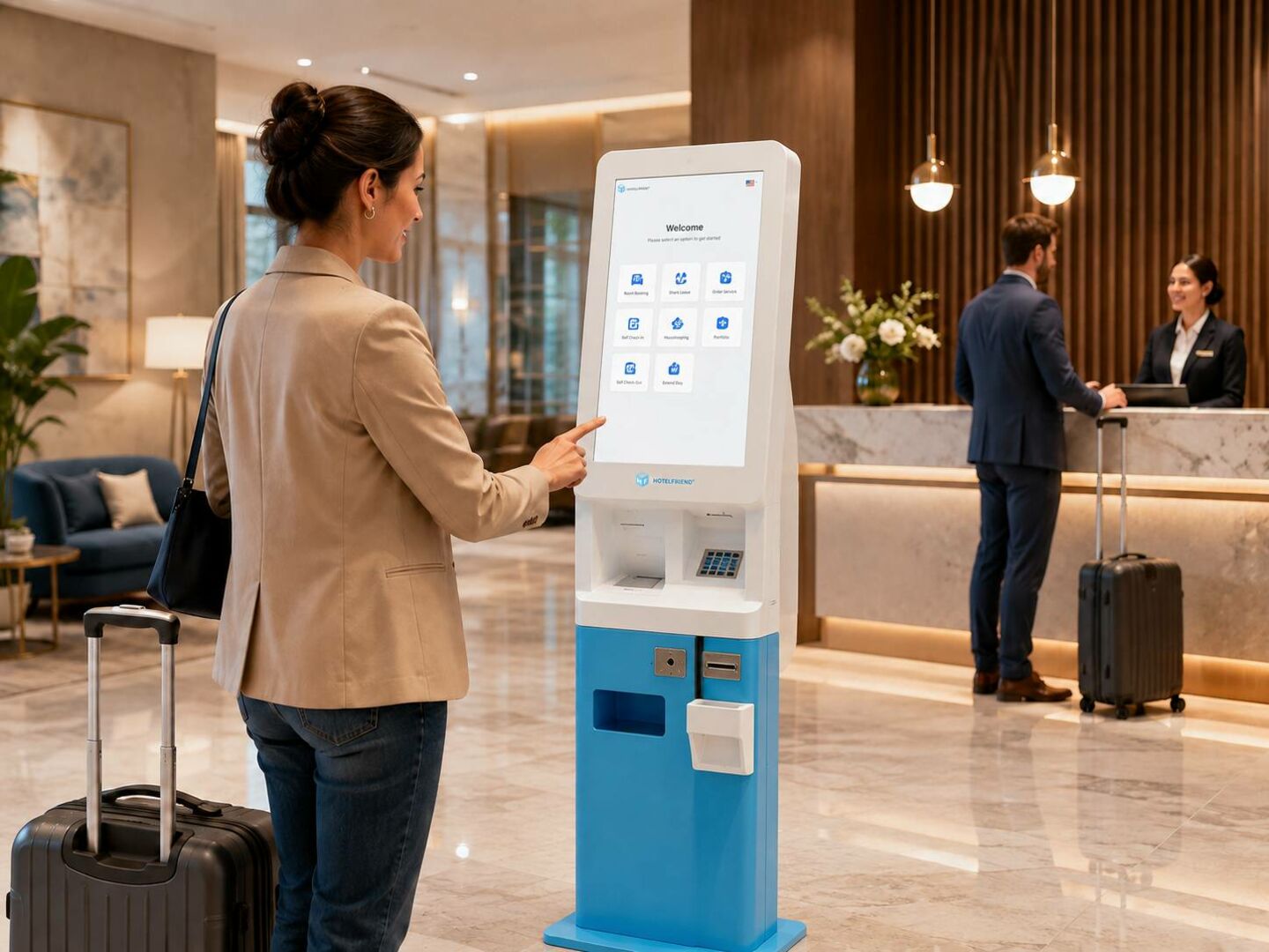 Why Self-Service Check-In Is the New Standard