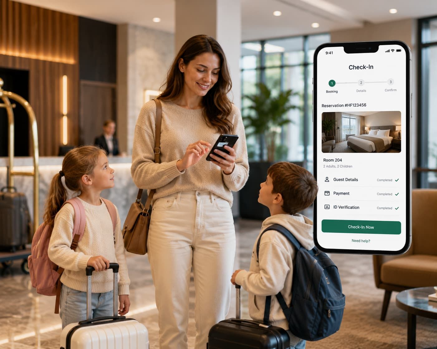 Digital Event Check-In Apps & Visitor Management