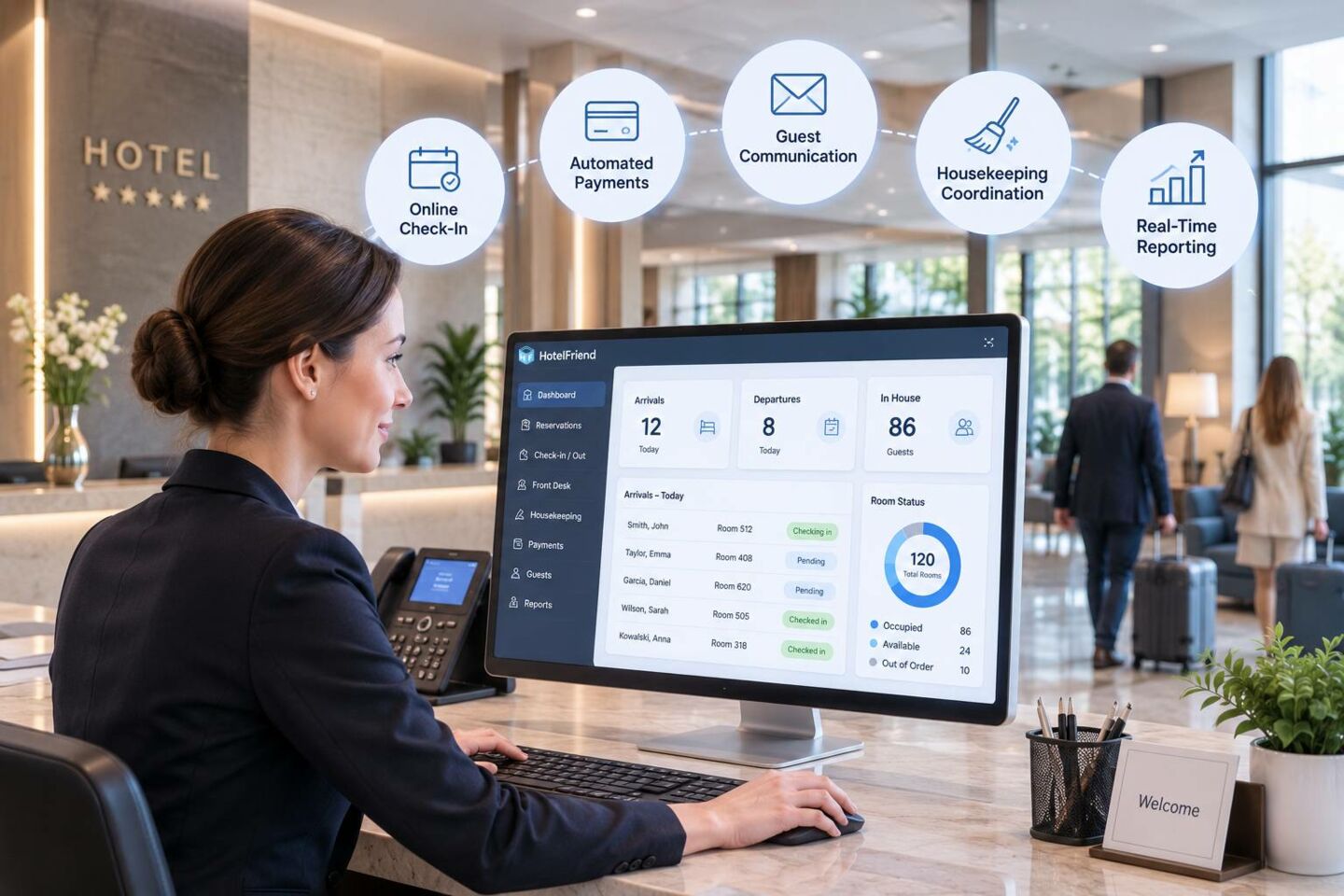 Automating Front Desk Operations