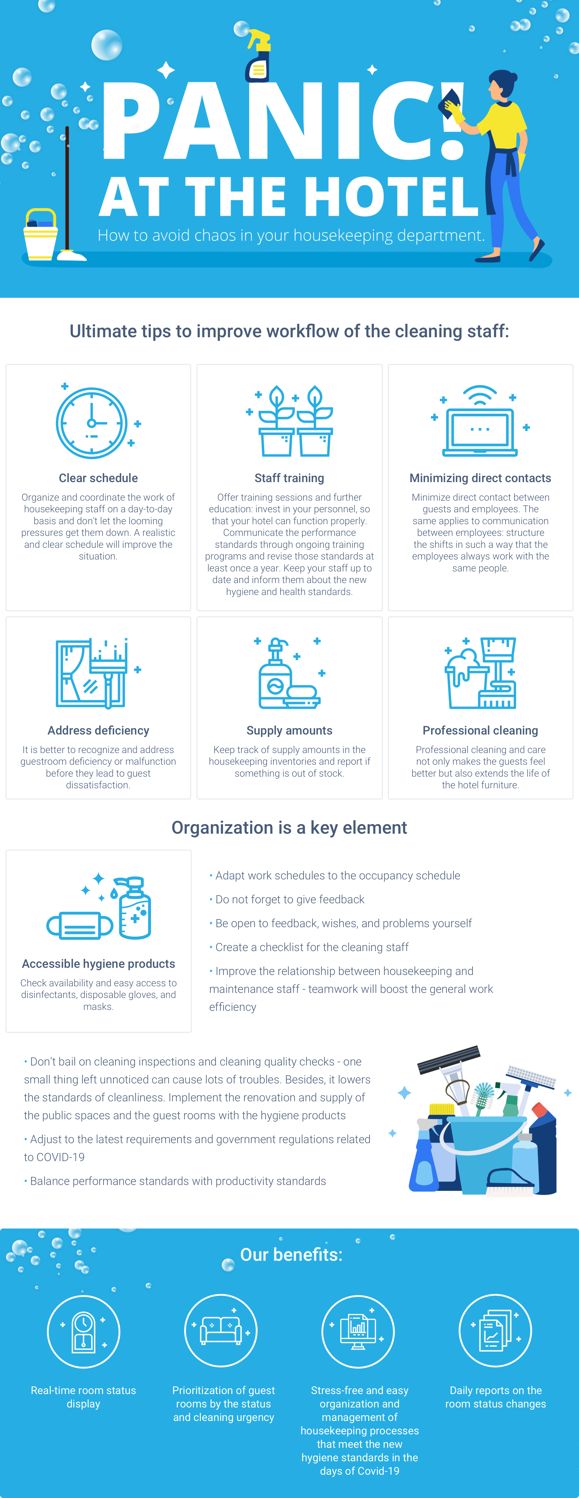 How to give good service in hotels